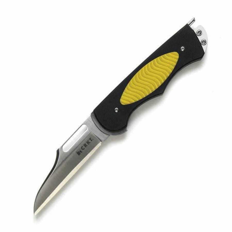 Mini Knifves * | Reasonable Price Columbia River (Crkt) Edgie 2 Yellow