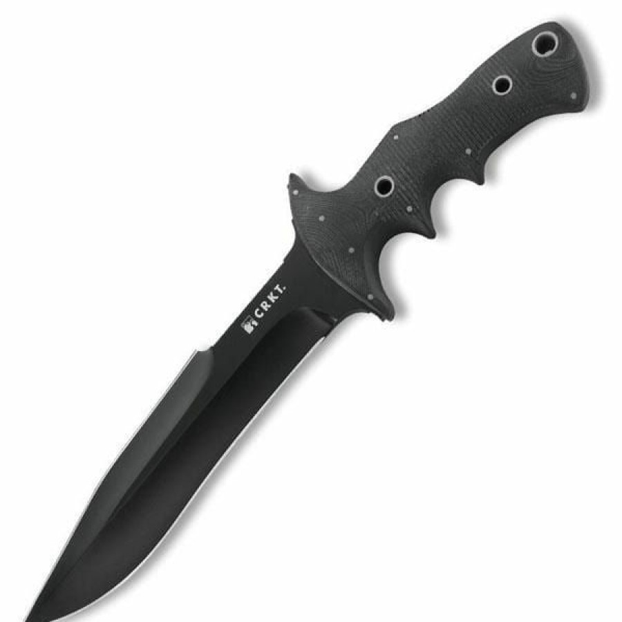 New Models * | Suitable Price Columbia River (Crkt) Hammond Fe7, 7 In. Blade, G-10 Handle, W/Sheath