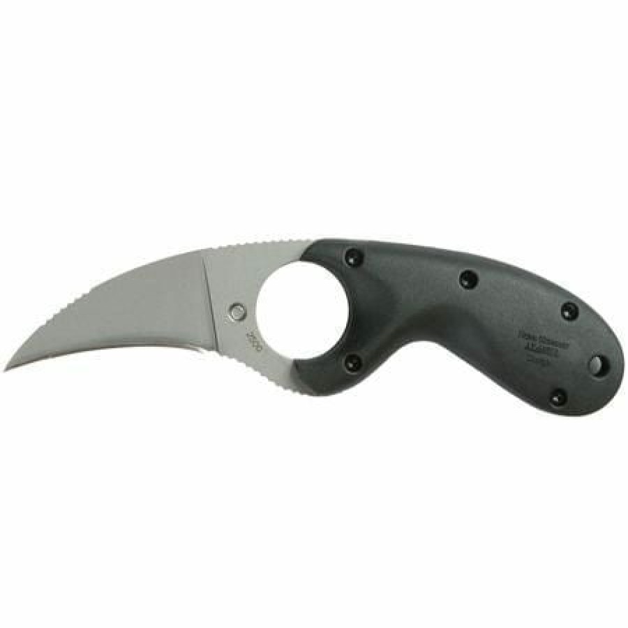 Mini Knifves * | Suitable Price Columbia River (Crkt) Columbia River Bear Claw Er Knife With Orange Zytel Handle And Sheath