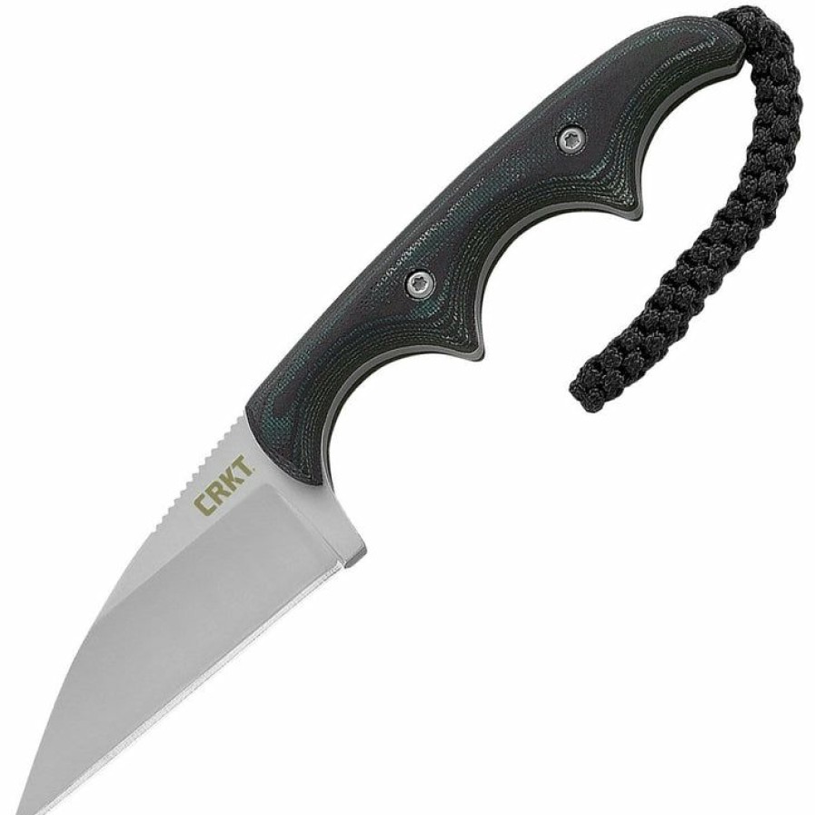 New Models * | Half-Price Columbia River (Crkt) Crkt Minimalist, 2 Wharncliffe Blade, Micarta Handle 2385