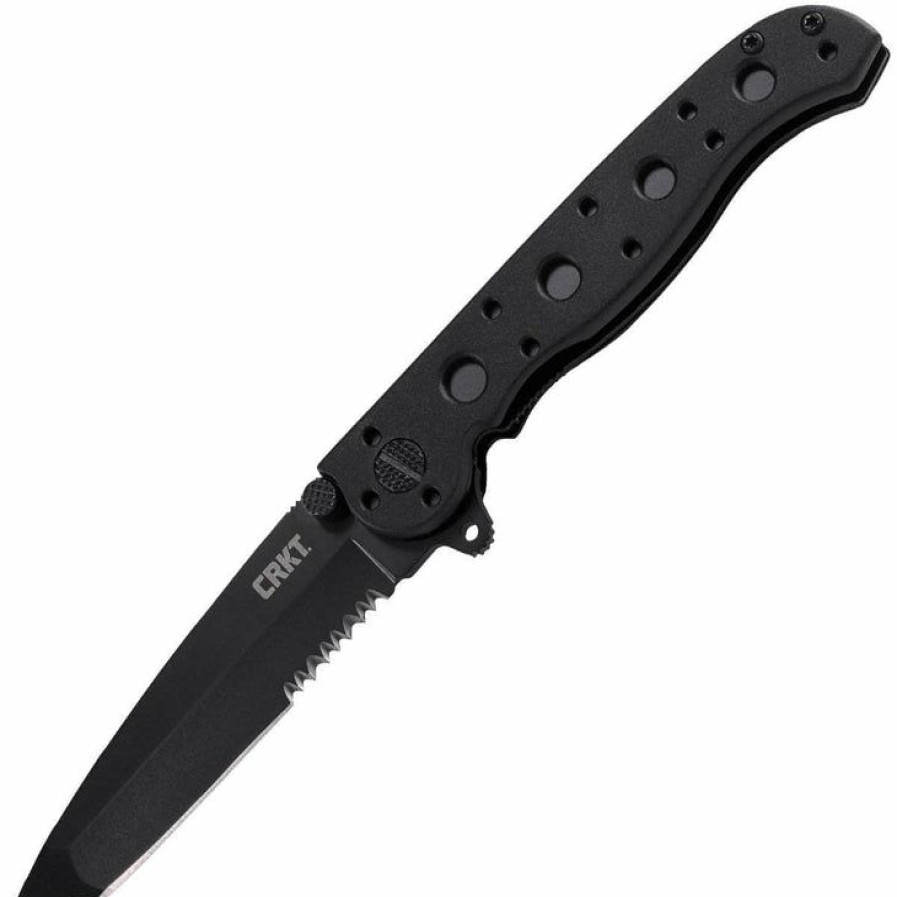 New Models * | Half-Price Columbia River (Crkt) Crkt M16-10Kz, 3 Triple Point Serrated Tanto Blade, Zytel Handle