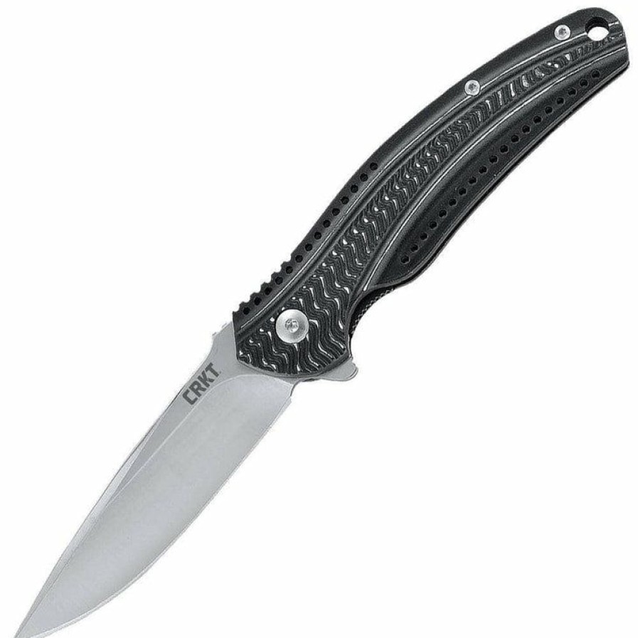 New Models * | Affordable Price Columbia River (Crkt) Crkt Ripple Aluminum, Ken Onion, 3.1 Blade, Aluminum Handles K415Kxp