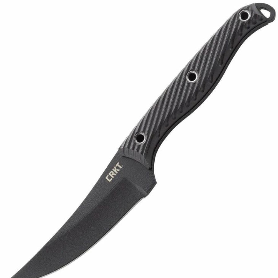 New Models * | Affordable Price Columbia River (Crkt) Crkt Clever Girl, 4.6 Sk5 Steel Fixed Blade, G10 Handles, Sheath 2709