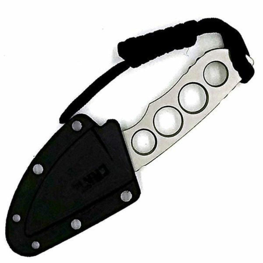 Mini Knifves * | Moderate Price Columbia River (Crkt) 2408 Bita Neck Knife With Stainless Steel Handle,Sheath