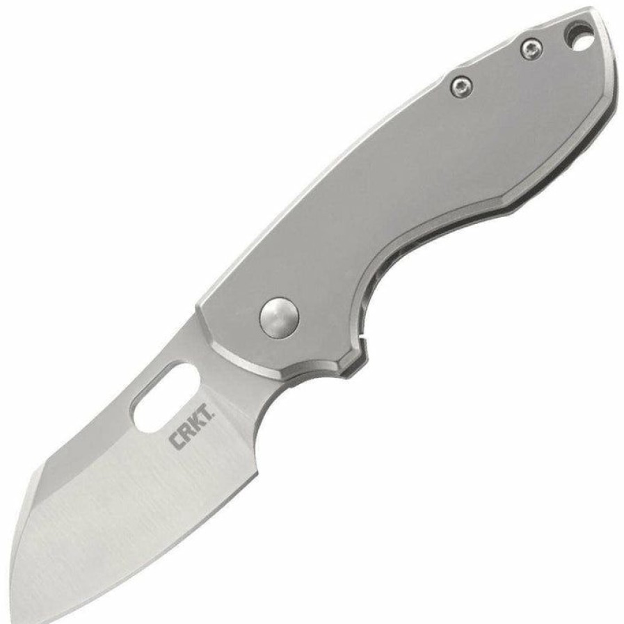 New Models * | Favorable Price Columbia River (Crkt) Crkt Pilar, Jesper Voxnaes Design, 2.4 Blade, Stainless Steel Handle 5311