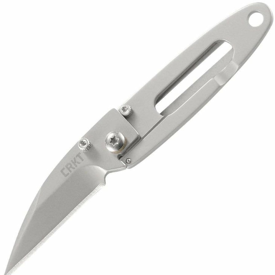 New Models * | Favorable Price Columbia River (Crkt) Crkt Delilah'S P.E.C.K., Ed Halligan, 1.75 Blade, Stainless Steel Handle 5520