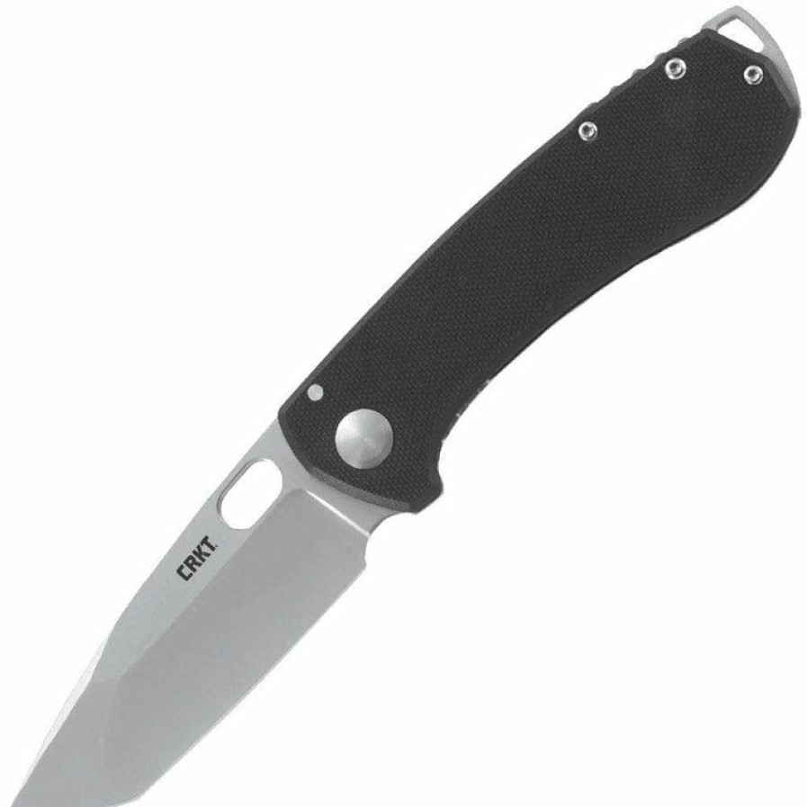 New Models * | Reasonable Price Columbia River (Crkt) Crkt Amicus Compact, 3 Blade, G10/Stainless Steel Handle 5441