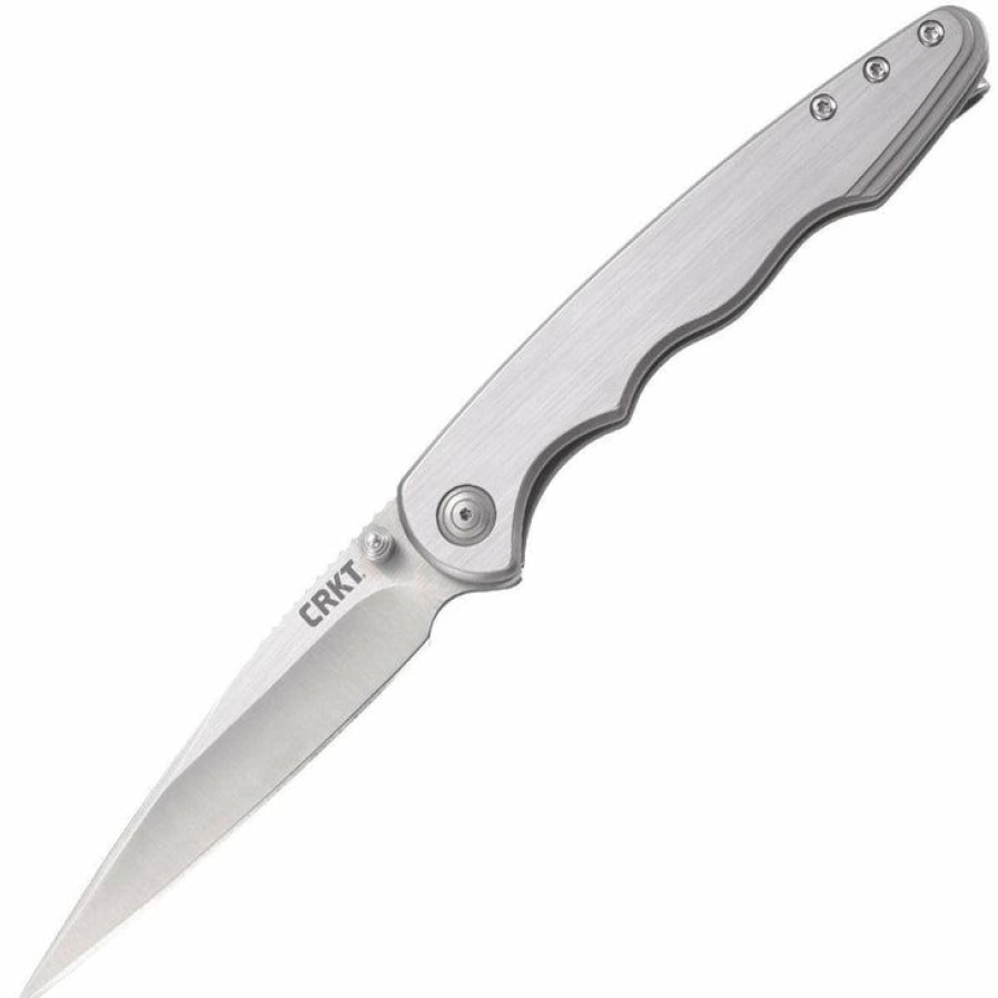 New Models * | Favorable Price Columbia River (Crkt) Crkt Flat Out, 3.57 Outburst Blade, Steel Handle 7016