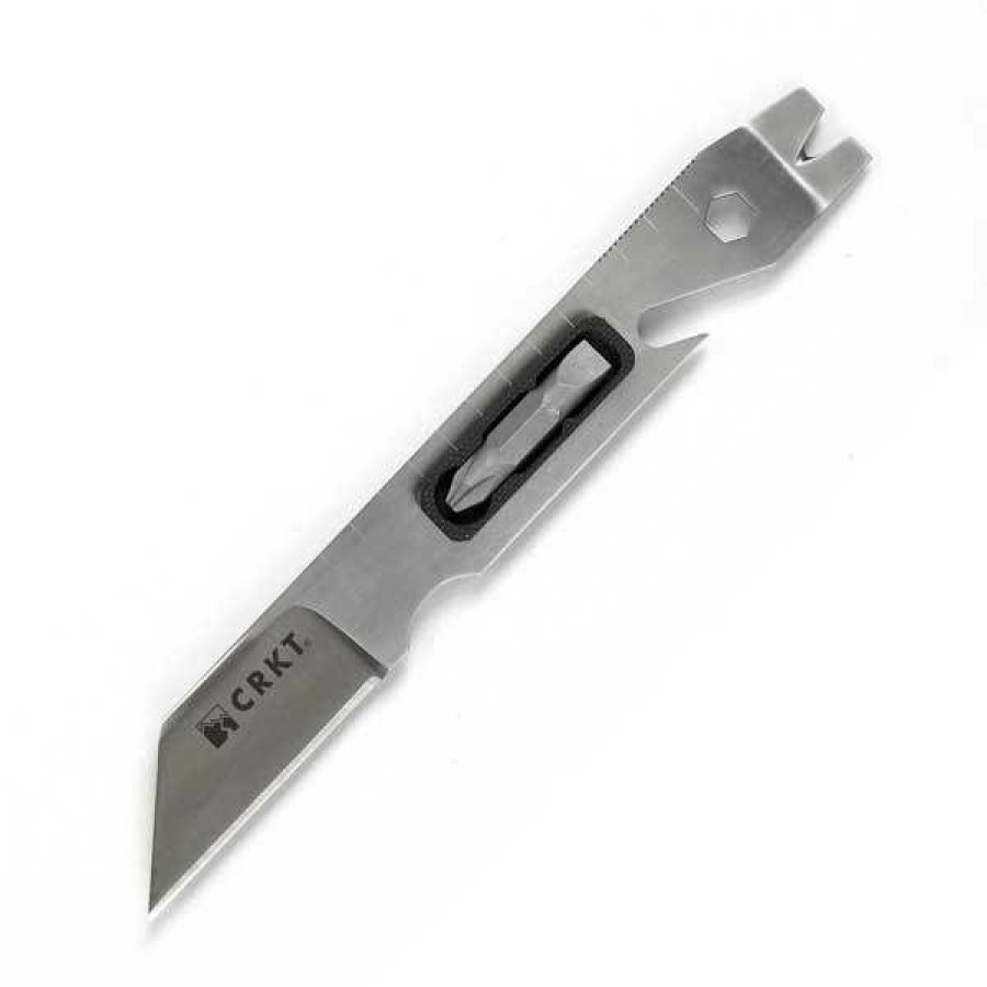 Mini Knifves * | Reasonable Price Columbia River (Crkt) Columbia River Sparetool Tabor Ta-Bar Tool