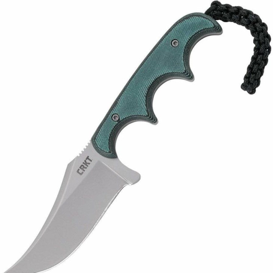 Sharp Knifves * | Favorable Price Columbia River (Crkt) Crkt Minimalist Persian, 2.76 Fixed Blade, Micarta Handle, Sheath 2379