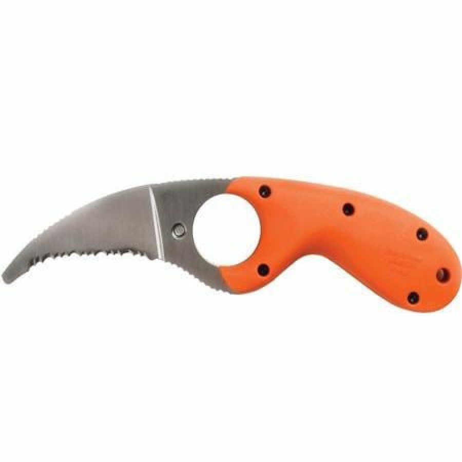 Sharp Knifves * | Favorable Price Columbia River (Crkt) Columbia River Bear Claw Rescue Serrated Single Blade Knife