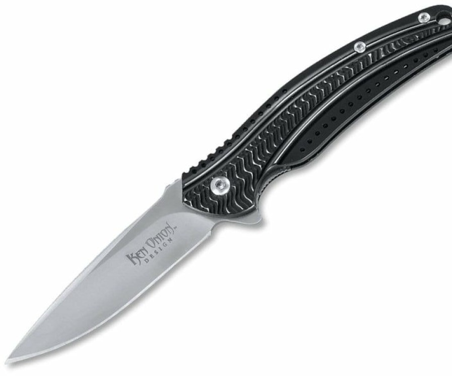 New Models * | Half-Price Columbia River (Crkt) Crkt Ripple 2 Aluminum, Ken Onion, 2.7 Blade, Aluminum Handles K410Kxp