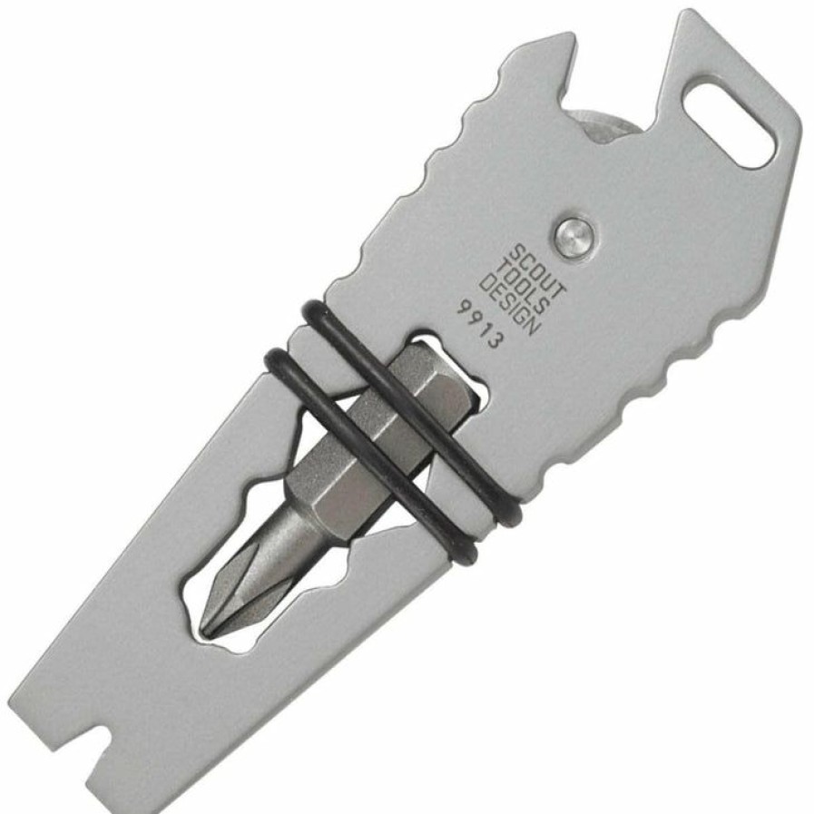 Mini Knifves * | Half-Price Columbia River (Crkt) Crkt Pry Cutter Keychain Tool, 2.61 Overall 9913