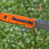 New Models * | Favorable Price Columbia River (Crkt) Crkt M16-14Zer Emergency Rescue, 3.75 Combo Blade, Orange Zytel Handle