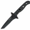 Sharp Knifves * | Reasonable Price Columbia River (Crkt) Crkt M16-10Ksf Special Forces, 3 Combo Edge Blade, Stainless Handle