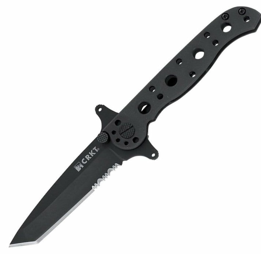 Sharp Knifves * | Reasonable Price Columbia River (Crkt) Crkt M16-10Ksf Special Forces, 3 Combo Edge Blade, Stainless Handle