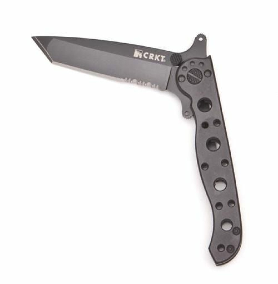 Sharp Knifves * | Reasonable Price Columbia River (Crkt) Crkt M16-10Ksf Special Forces, 3 Combo Edge Blade, Stainless Handle