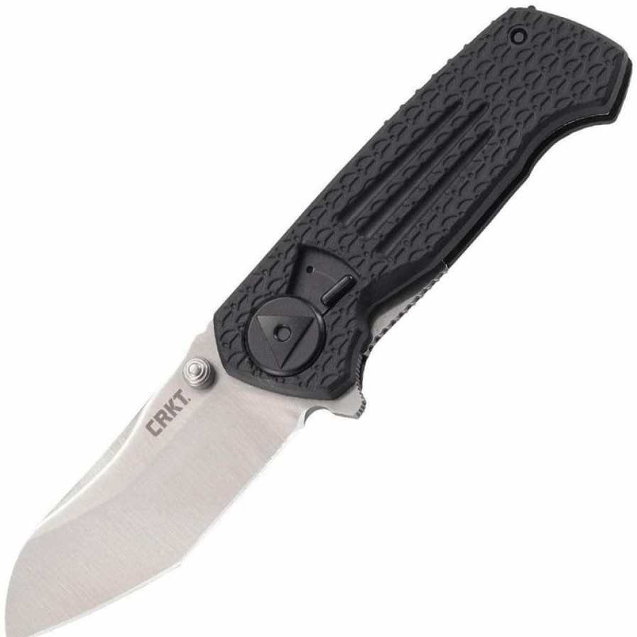 Sharp Knifves * | Reasonable Price Columbia River (Crkt) Crkt Prequel, 2.72 Flipper Blade, Grn Handle, Field Strip Tech 2420