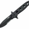 New Models * | Affordable Price Columbia River (Crkt) Crkt M21-14Sfg Special Forces, 3.9 Veff Serrated Blade, Black G10 Handle