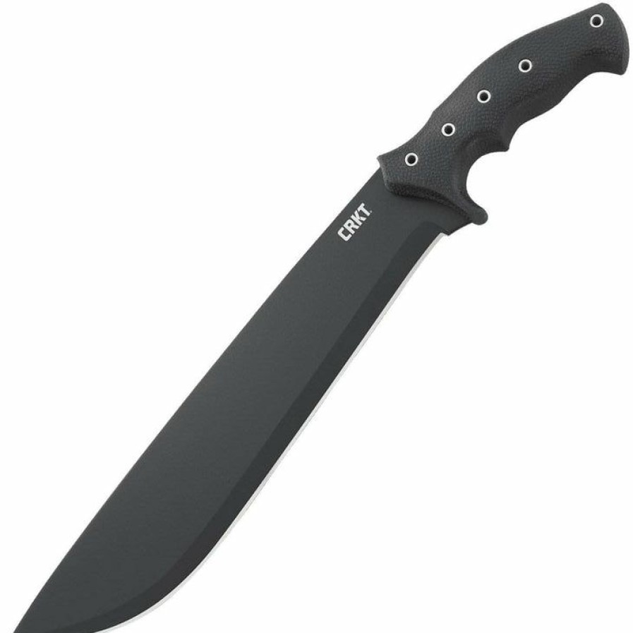 New Models * | Affordable Price Columbia River (Crkt) Crkt Chanceinhell, Ken Onion, 12 Blade, Injection Molded Handle, Sheath K910Kkp