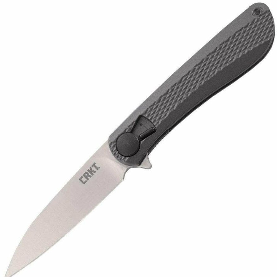 Sharp Knifves * | Moderate Price Columbia River (Crkt) Crkt Slacker, Ken Onion Design, 3.32 Blade, Aluminum Handle K350Kxp