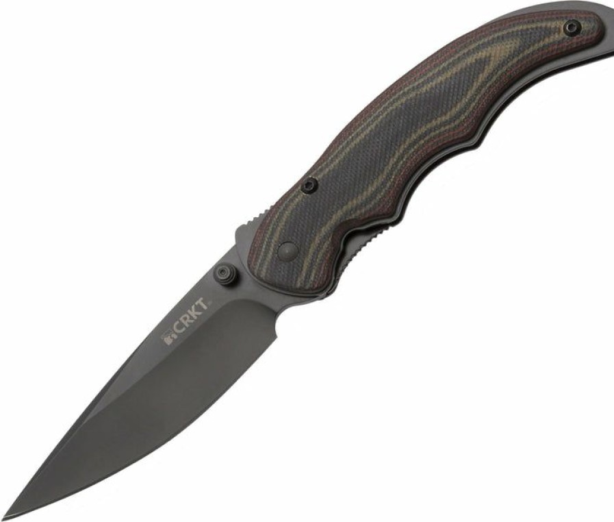 Mini Knifves * | Reasonable Price Columbia River (Crkt) Crkt Endorser Spring Assisted Knife