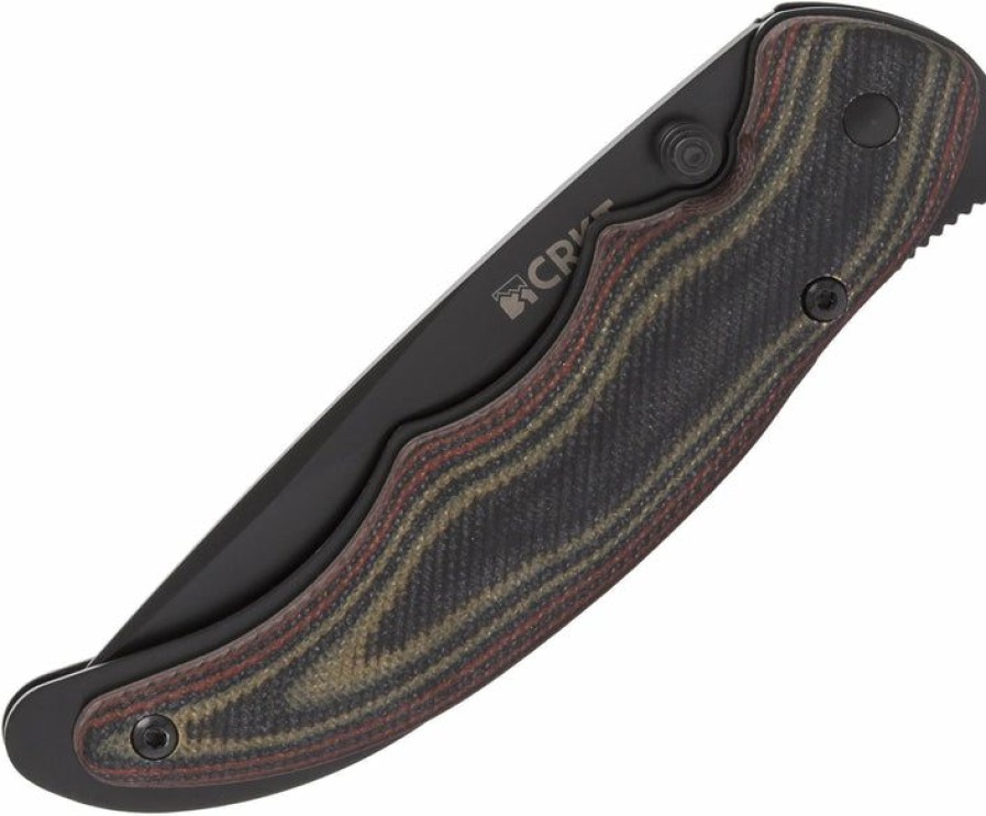 Mini Knifves * | Reasonable Price Columbia River (Crkt) Crkt Endorser Spring Assisted Knife