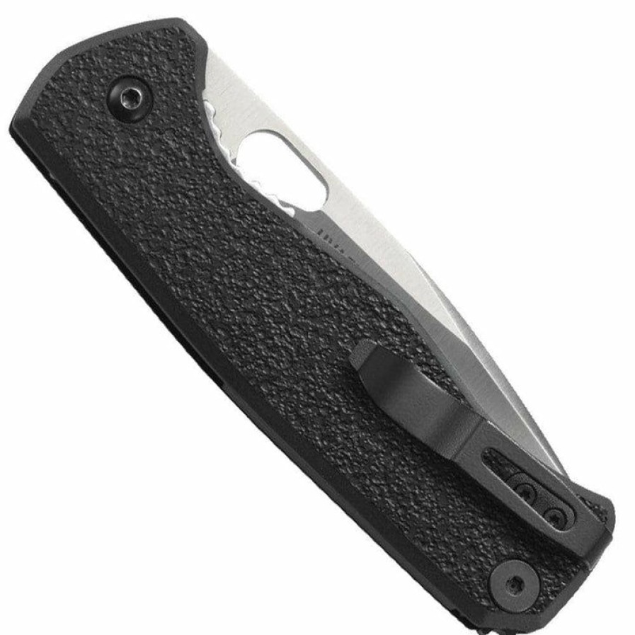 Sharp Knifves * | Affordable Price Columbia River (Crkt) Crkt Hvas, Jesper Voxnaes, Field Strip, 3.3 Blade, Black Gfn Handle 2817