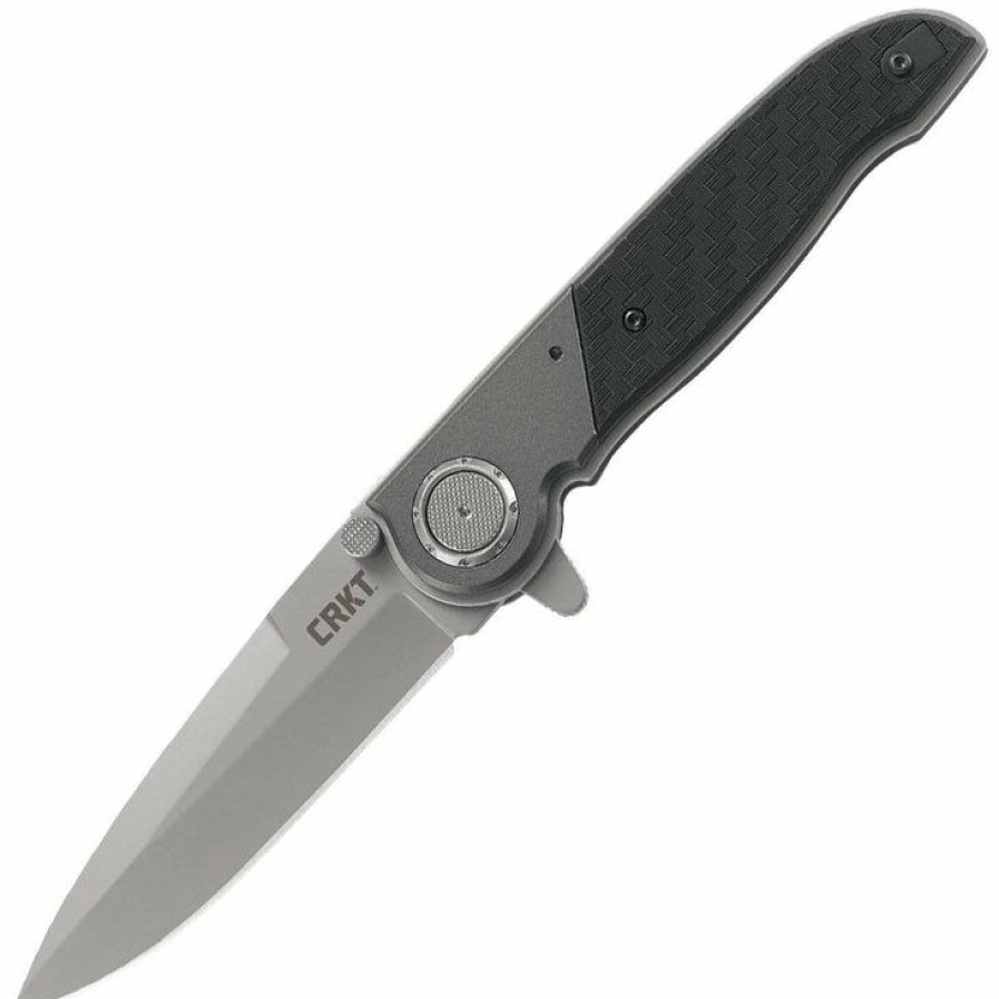 Sharp Knifves * | Favorable Price Columbia River (Crkt) Crkt M40-03 Folder, 3.45 Blade, Deadbolt Lock, Gfn/Aluminum Handle