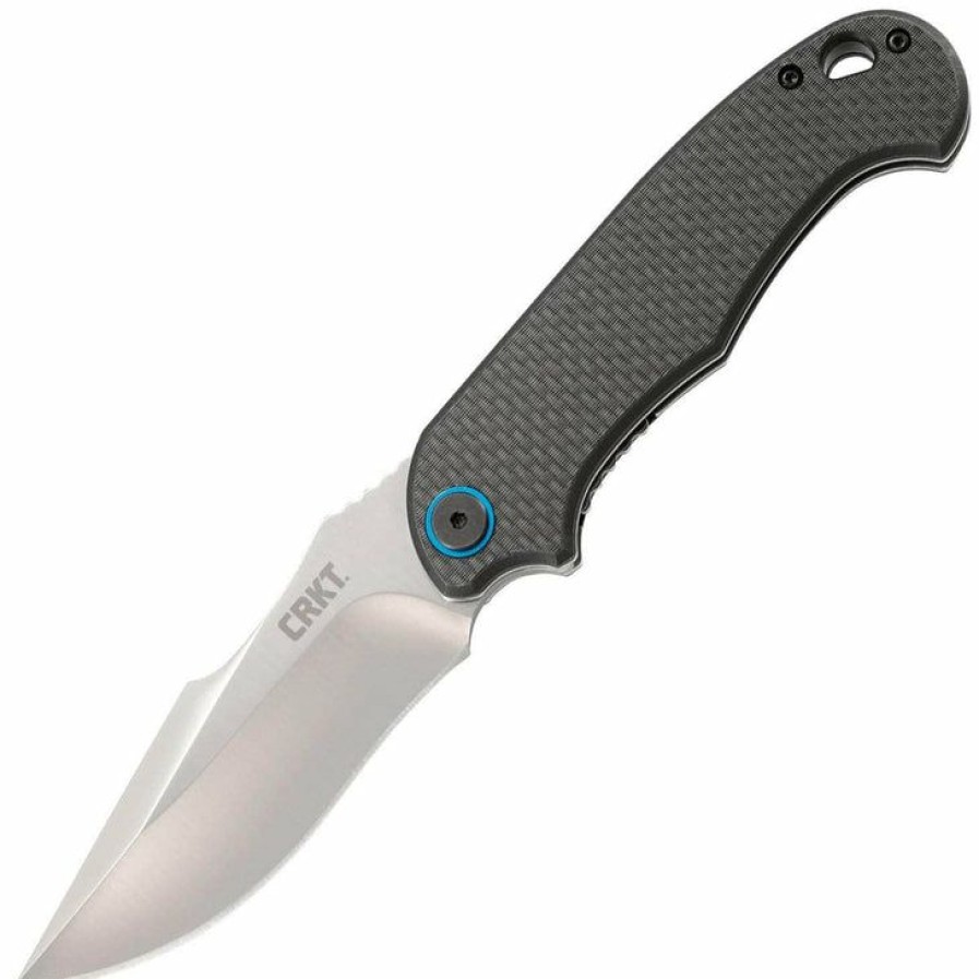 Sharp Knifves * | Half-Price Columbia River (Crkt) Crkt P.S.D. (Particle Separation Device), 3.63 Blade, Cf/G10 Handle 7920