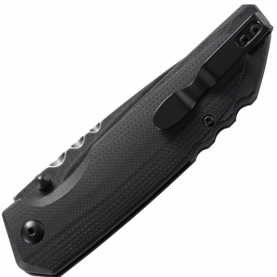 Sharp Knifves * | Moderate Price Columbia River (Crkt) Crkt Fast Lane, 3.48 Assisted Blade, Black G10 Handle 7045