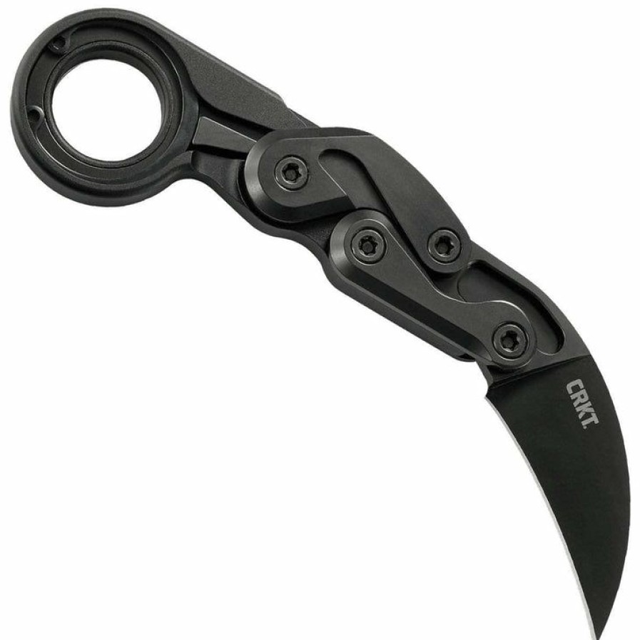 New Models * | Suitable Price Columbia River (Crkt) Crkt Provoke Karambit, 2.41 D2 Kinematic Blade, Aluminum Handle 4040