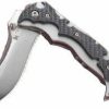 Sharp Knifves * | Moderate Price Columbia River (Crkt) Columbia River My Tighe, Bead Blast Handle & Blade, Plain, Non Assisted Ope