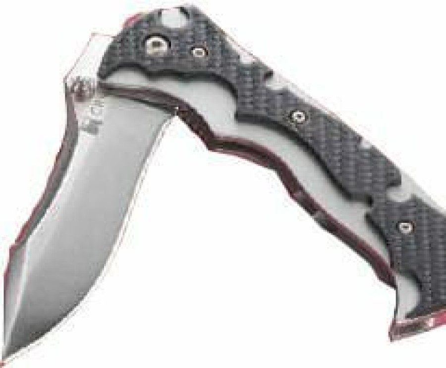 Sharp Knifves * | Moderate Price Columbia River (Crkt) Columbia River My Tighe, Bead Blast Handle & Blade, Plain, Non Assisted Ope