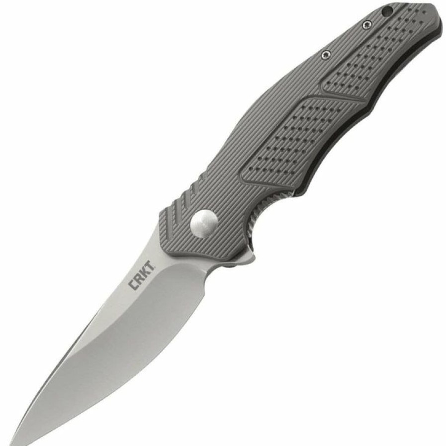 Sharp Knifves * | Moderate Price Columbia River (Crkt) Crkt Outrage, Ken Onion Design, 3.19 Blade, Aluminum Handle K320Gxp