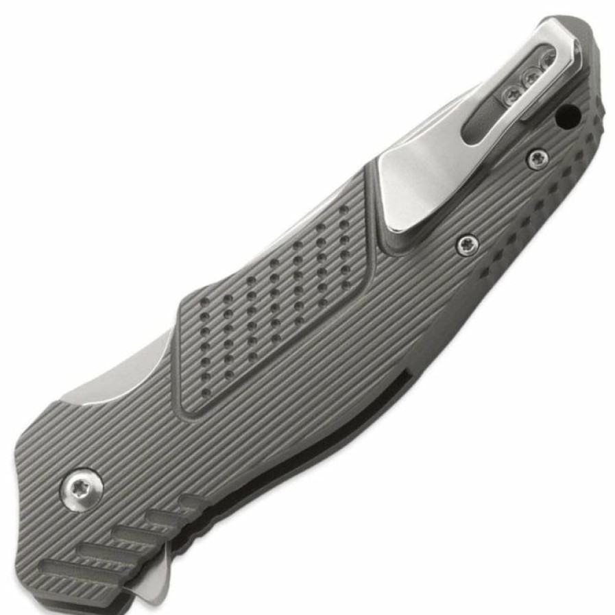 Sharp Knifves * | Moderate Price Columbia River (Crkt) Crkt Outrage, Ken Onion Design, 3.19 Blade, Aluminum Handle K320Gxp