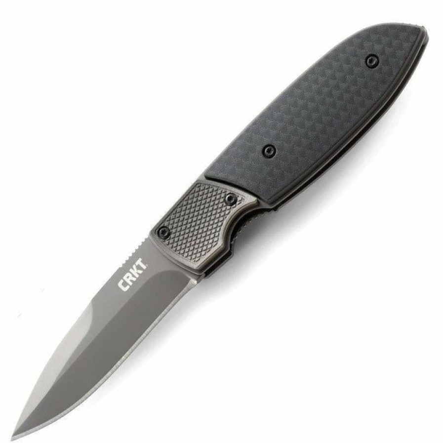 Mini Knifves * | Half-Price Columbia River (Crkt) 7430 Fulcrum 2 Compact Folder