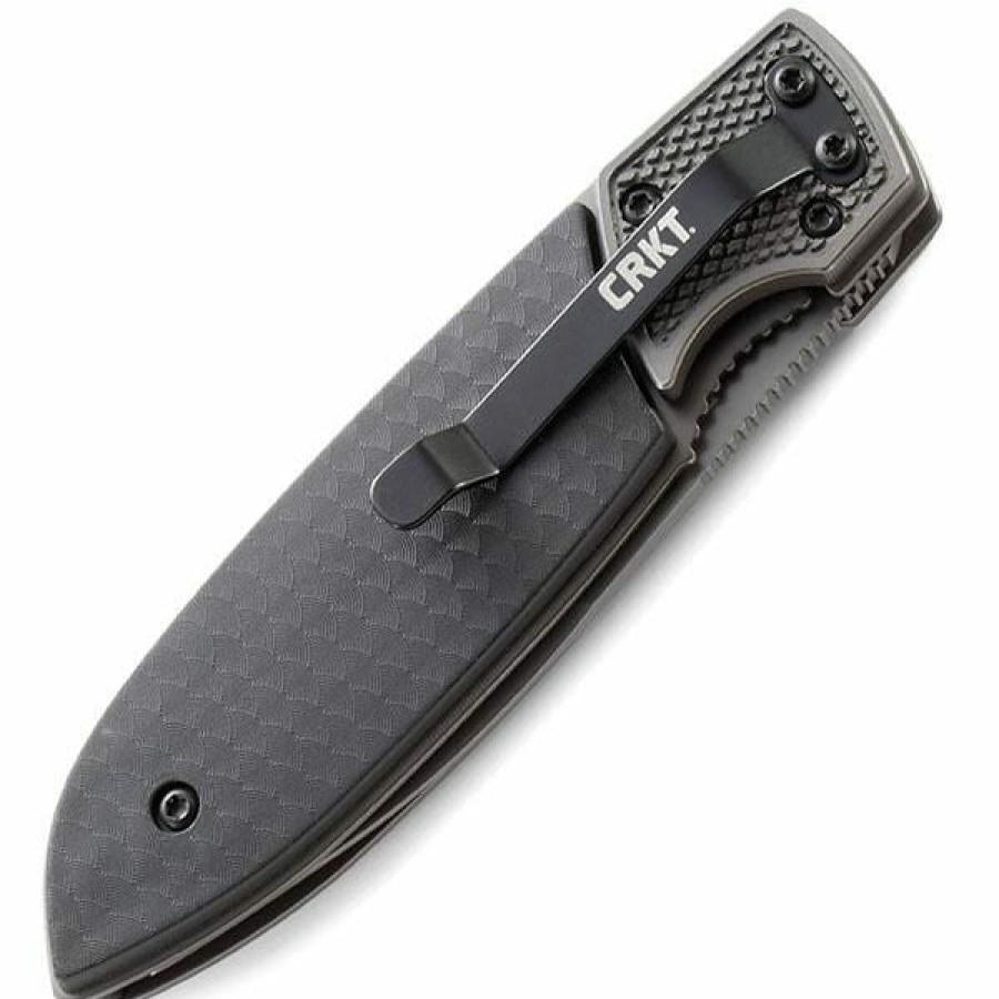 Mini Knifves * | Half-Price Columbia River (Crkt) 7430 Fulcrum 2 Compact Folder