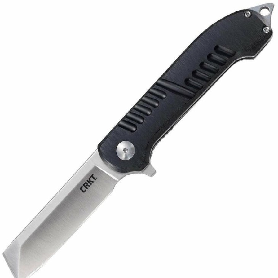 Sharp Knifves * | Suitable Price Columbia River (Crkt) Crkt Razel Gt, 3 Assisted Chisel Blade, Aluminum Handle 4031