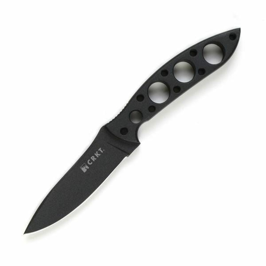 Sharp Knifves * | Moderate Price Columbia River (Crkt) Columbia River Kommer I.F.B., Plain, Forged 6168Crv Fixed Blade Knife With