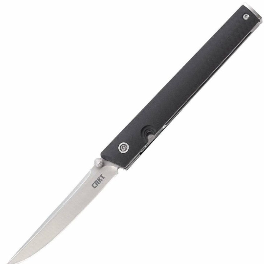 New Models * | Suitable Price Columbia River (Crkt) Crkt Ceo, 3.11 Blade, Grn Handle 7096