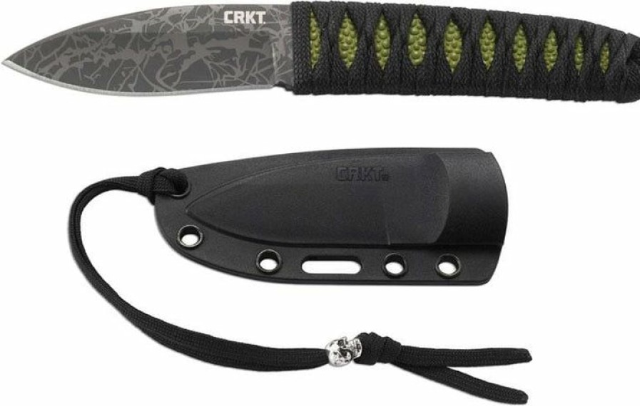 New Models * | Half-Price Columbia River (Crkt) Achi Fixed Blade Knife Designed By Lucas Burnley