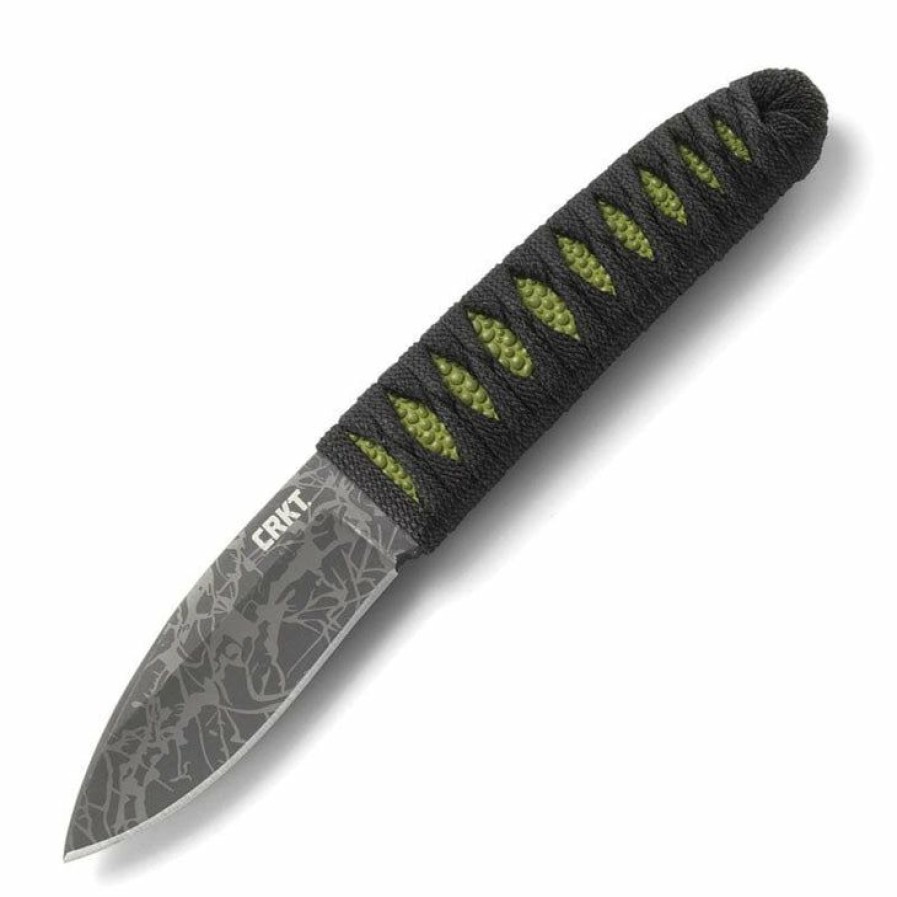 New Models * | Half-Price Columbia River (Crkt) Achi Fixed Blade Knife Designed By Lucas Burnley