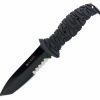 New Models * | Moderate Price Columbia River (Crkt) Crkt Ultima Ii Tactical Fixed Blade Knife With Zytel Handle