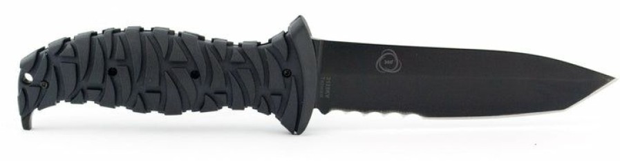 New Models * | Moderate Price Columbia River (Crkt) Crkt Ultima Ii Tactical Fixed Blade Knife With Zytel Handle