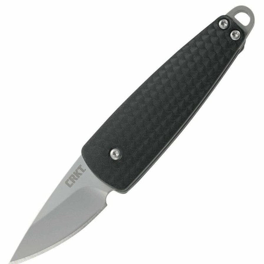 New Models * | Suitable Price Columbia River (Crkt) Crkt Dually, 1.72 Slipjoint Blade, Black Grn Handle 7086