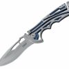 New Models * | Half-Price Columbia River (Crkt) Crkt Nirk Tighe 2, 3.25 Plain Blade, Ti-Nitride Frame, Klecker Lock 5240