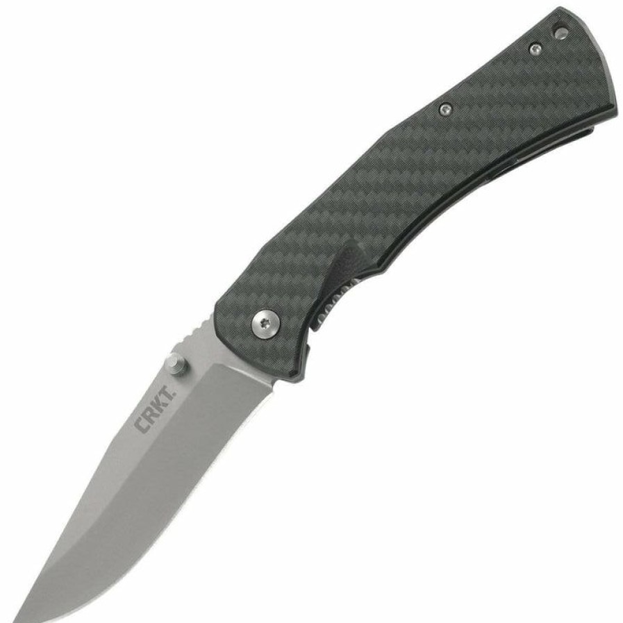 Sharp Knifves * | Moderate Price Columbia River (Crkt) Crkt Xan, 3.67 1.4116 Blade, G10/Carbon Fiber And Steel Handle 2085