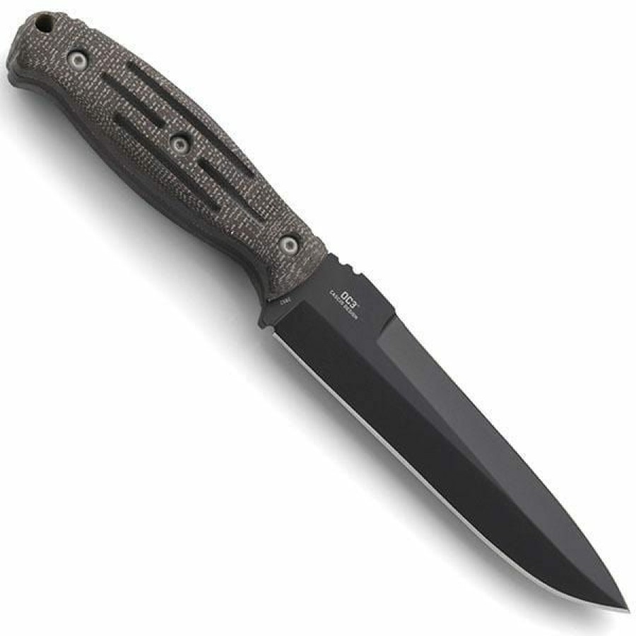 New Models * | Half-Price Columbia River (Crkt) Oc3, Fixed Blade Knife With Micarta Handle, Sheath