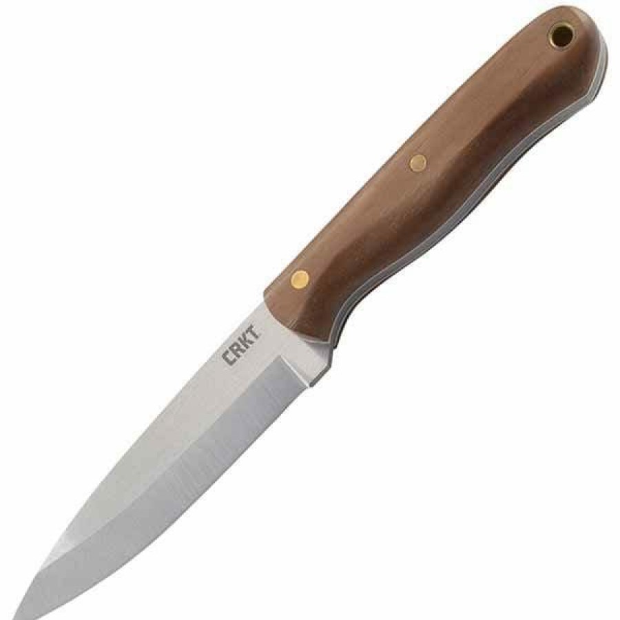 New Models * | Moderate Price Columbia River (Crkt) Saker Fixed Blade Knife